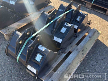 Nieuw Bak Yanmar Digging Bucket GGT120BA40450T to suit 1.5-2 Ton Excavator (S/Ns 1106286, 1106278, 1106285) (3 of): afbeelding 3 Nieuw Bak Yanmar Digging Bucket GGT120BA40450T to suit 1.5-2 Ton Excavator (S/Ns 1106286, 1106278, 1106285) (3 of): afbeelding 3