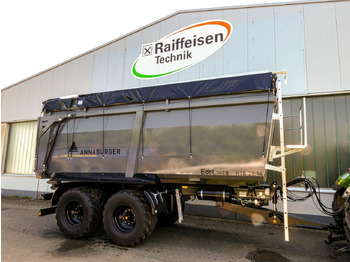 Kipper vrachtwagen