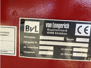 Voermengwagen BVL Futtermischwagen V-Mix 18 2S: afbeelding 2