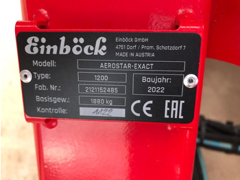 Nieuw Wiedeg Einböck Aerostar - Exact Striegel 1200: afbeelding 2