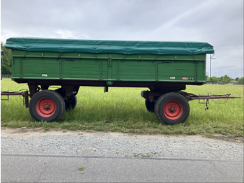 Kipper vrachtwagen