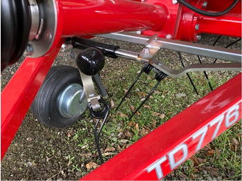 Nieuw Hooischudder Massey Ferguson TD 776 DN: afbeelding 2