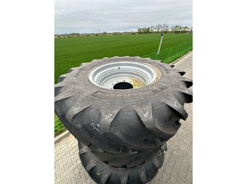 Tractor Massey Ferguson VF600/60R28 VF650/60R42: afbeelding 2