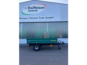 Kipper vrachtwagen
