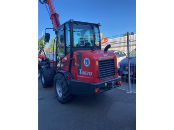 Nieuw Lader Schäffer Teleradlader Typ 4670 T-2: afbeelding 5