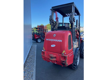 Wiellader Weidemann 1260 Hoflader: afbeelding 4