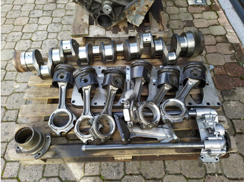 Cilinderblok voor Vrachtwagen DAF MX XF105 CF85 460HP 510HP: afbeelding 3