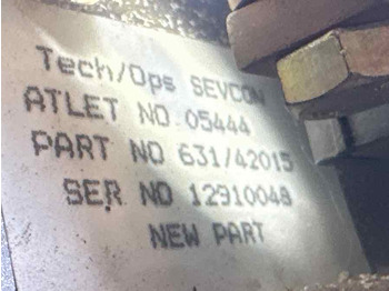 Elektrisch systeem voor Vrachtwagen ATLET ECU PRINT 631-42015 NO:05444: afbeelding 3