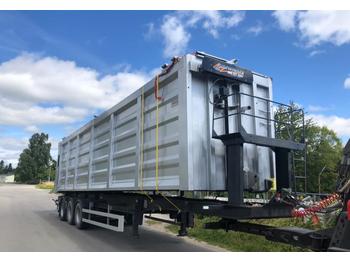 Kipper oplegger Danson S3420 70 M3 TRAILER SIDEWINDER: afbeelding 1
