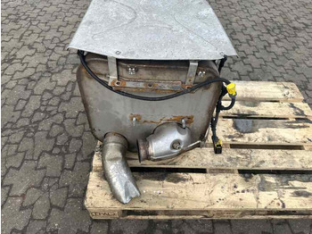 Geluiddemper/ Uitlaatsysteem voor Vrachtwagen MAN EXHAUST 81.15103-6307: afbeelding 2