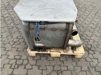 Geluiddemper/ Uitlaatsysteem voor Vrachtwagen MAN EXHAUST 81.15103-6307: afbeelding 3