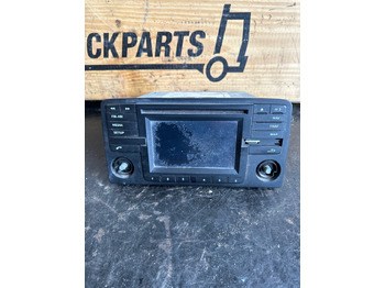 Cabine en interieur MAN