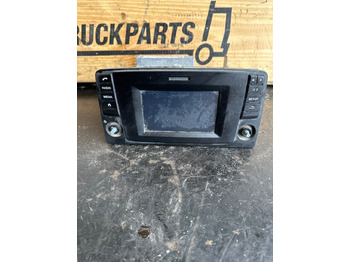 Cabine en interieur MAN