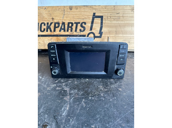 Cabine en interieur MAN