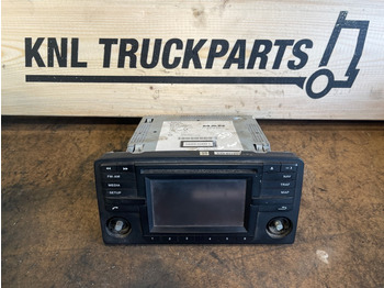 Cabine en interieur MAN