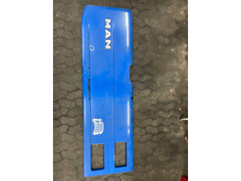 Carrosserie en exterieur MAN