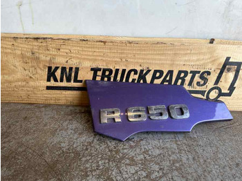 Carrosserie en exterieur SCANIA