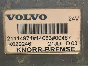 Remventiel voor Vrachtwagen VOLVO VALVE 21114974: afbeelding 2 Remventiel voor Vrachtwagen VOLVO VALVE 21114974: afbeelding 2
