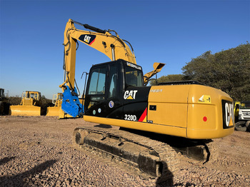 Rupsgraafmachine CAT 320DL: afbeelding 4