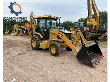 Graaflaadmachine CATERPILLAR 432F