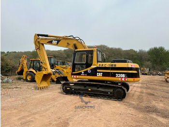 Rupsgraafmachine CATERPILLAR 320BL