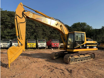 Rupsgraafmachine CATERPILLAR 320BL