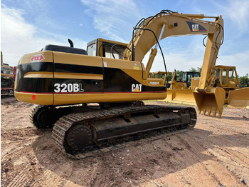 Rupsgraafmachine CATERPILLAR 320BL