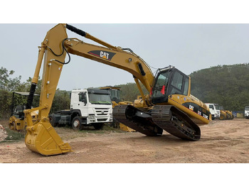 Rupsgraafmachine CATERPILLAR 320C