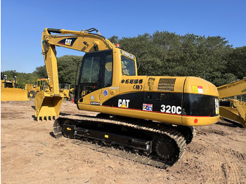 Rupsgraafmachine CATERPILLAR 320C: afbeelding 4