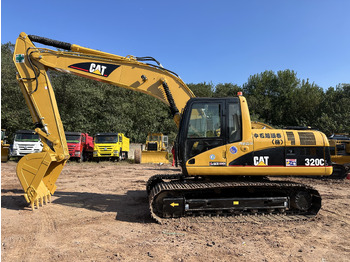 Rupsgraafmachine CATERPILLAR 320C