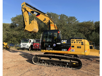 Rupsgraafmachine CATERPILLAR 320D