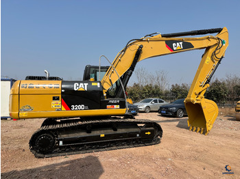 Rupsgraafmachine CATERPILLAR 320D2