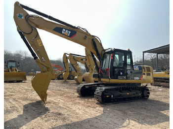 Rupsgraafmachine CATERPILLAR 320D2L: afbeelding 4