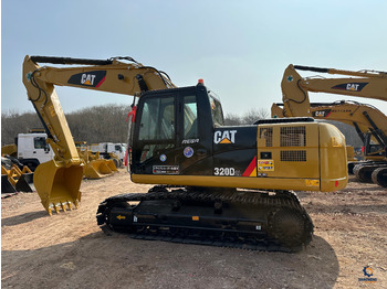 Rupsgraafmachine CATERPILLAR 320D2L: afbeelding 5