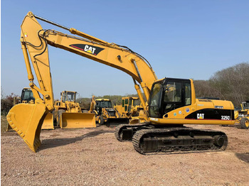 Rupsgraafmachine CATERPILLAR 325C