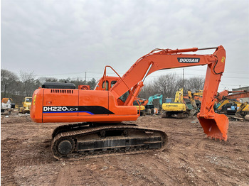 Rupsgraafmachine DOOSAN DH220
