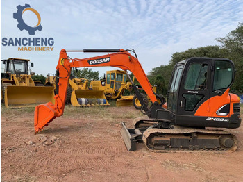 Graafmachine DOOSAN DX55