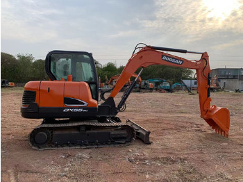 Graafmachine DOOSAN DX55