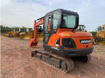 Graafmachine DOOSAN DX55: afbeelding 3