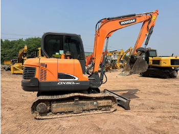Minigraafmachine DOOSAN DX60: afbeelding 3