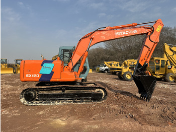 Rupsgraafmachine HITACHI EX120