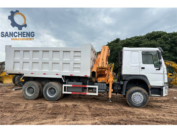 Kraanwagen HOWO 371: afbeelding 2