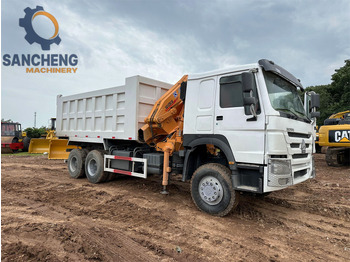 Kraanwagen SINOTRUK HOWO