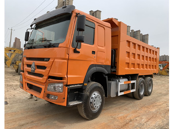 Kipper vrachtwagen SINOTRUK HOWO