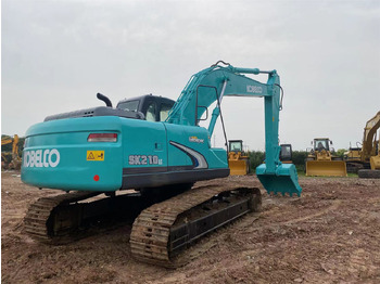Rupsgraafmachine KOBELCO