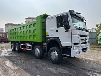 Kipper vrachtwagen SINOTRUK HOWO