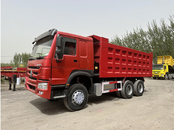 Kipper vrachtwagen SINOTRUK HOWO