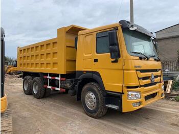 Kipper vrachtwagen SINOTRUK HOWO