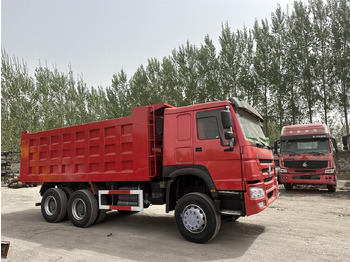 Leasing SINOTRUK Howo Dump truck 371 SINOTRUK Howo Dump truck 371: afbeelding 1
