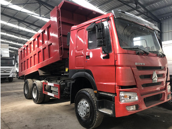 Kipper vrachtwagen SINOTRUK HOWO